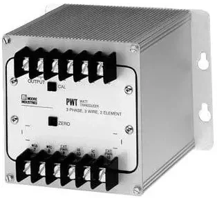 Moore Industries AC power and current transducers for industrial panels