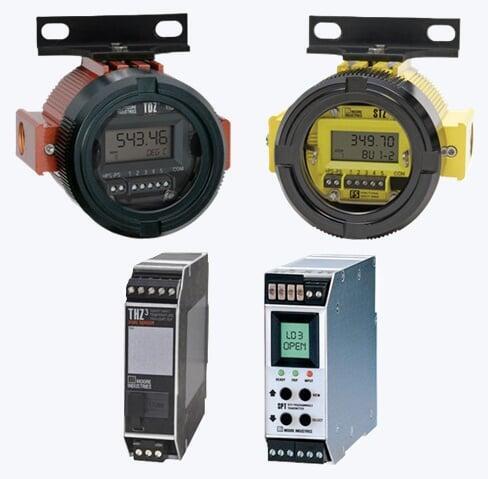 analog and digital temperature transmitters