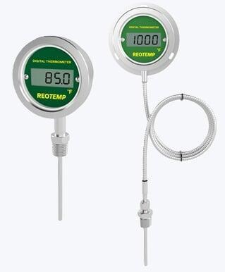 Digital Temperature Gauges