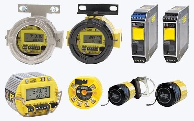 SIS temperature transmitters