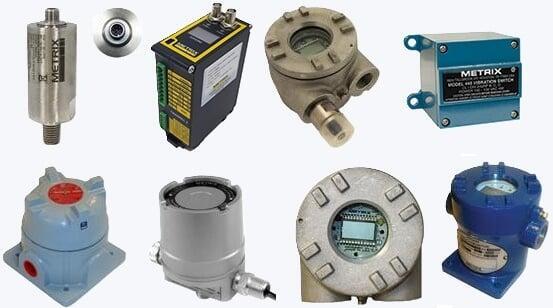 electronic vibration switch