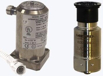 velocity sensors