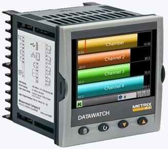 A variety of vibration data loggers