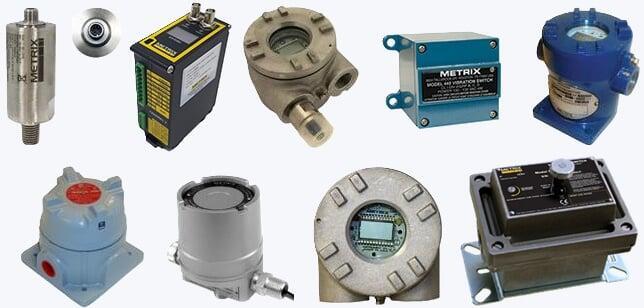 A variety of vibration switches