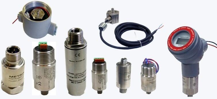A variety of vibration transmitters