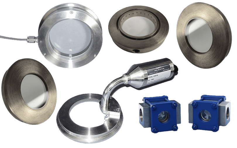 Industrial Sight Glasses by JM Canty