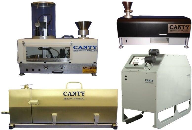 Solids Particle Sizing System